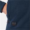 HELLY HANSEN KENSINGTON KNIT FLEECE JACKET NAVY