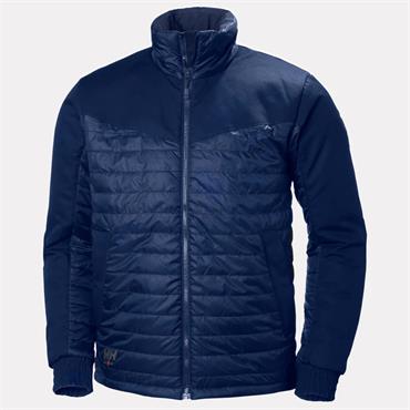 OXFORD INSULATOR JACKET EVENING BLUE