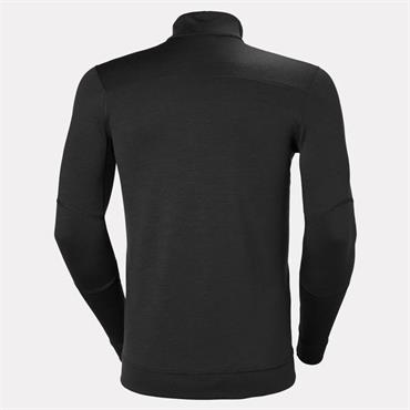 HH LIFA HALF ZIP Black
