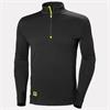 HH LIFA HALF ZIP Black