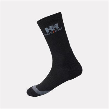 FAKSE WOOL SOCKS BLACK