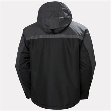 BERG JACKET Black/Grey