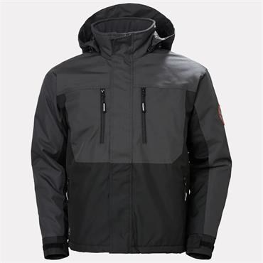 BERG JACKET Black/Grey