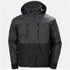 BERG JACKET Black/Grey