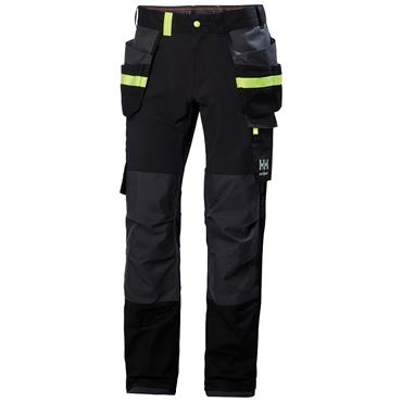 OXFORD 4X CONSTRUCTION PANT BLACK/EBONY