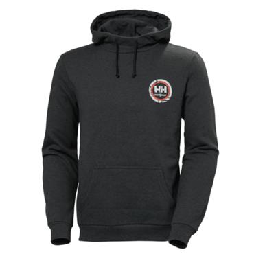 MANCHESTER GRAPHIC HOODIE Dark Grey 