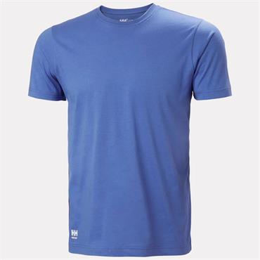 CLASSIC T-SHIRT STONE BLUE