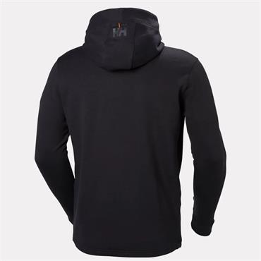 CHELSEA EVO ZIP HOODIE BLACK