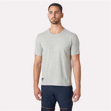 CHELSEA EVO T-SHIRT GREY MELANGE