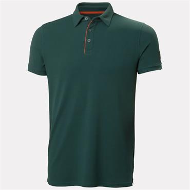 TECH POLO DARKEST SPRUCE