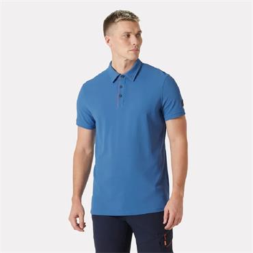 TECH POLO 558 STONE BLUE