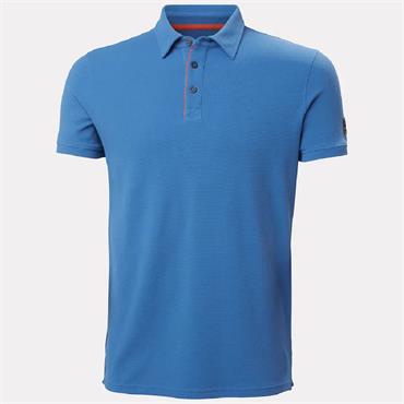 TECH POLO 558 STONE BLUE