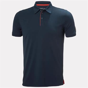KENSINGTON TECH POLO 591 NAVY