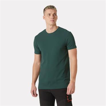 TECH T-SHIRT DARKEST SPRUCE