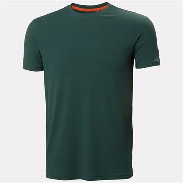 TECH T-SHIRT DARKEST SPRUCE