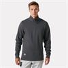 CLASSIC HALF ZIP SWEATSHIRT DARK GREY