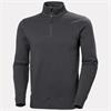 CLASSIC HALF ZIP SWEATSHIRT DARK GREY