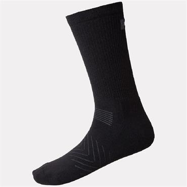 MANCHESTER SOCK 3-PACK BLACK