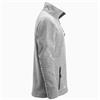 Snickers FW Fleece Jacket Grey/Black