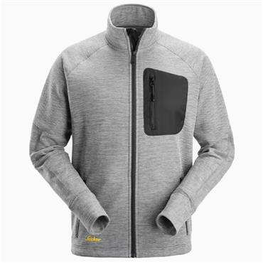 Snickers FW Fleece Jacket Grey/Black