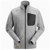 Snickers FW Fleece Jacket Grey/Black