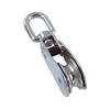S/S ROPE BLOCK WITH SWIVEL EYE AND JOIN