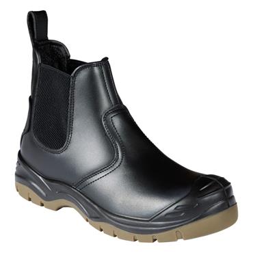 APACHE BLACK SLIP ON DEALER BOOT
