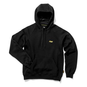 SNICKERS BLACK LOGO HOODIE 