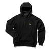 SNICKERS BLACK LOGO HOODIE 
