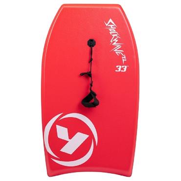 Yel Slick Shockwave II Bodyboard
