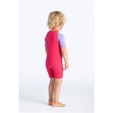 C-KID Baby Shorti CORAL/LILAC SIZE