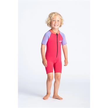 C-KID Baby Shorti CORAL/LILAC SIZE