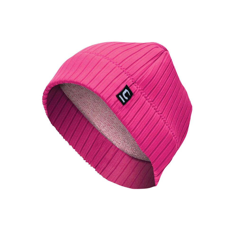 C-Skins Storm Chaser 2mm Berretto In Neoprene Rosa Per Sport Acquatici - Fodera ThermoTech E Cordino - 2