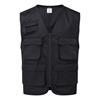 PORTWEST WORK VEST BLACK