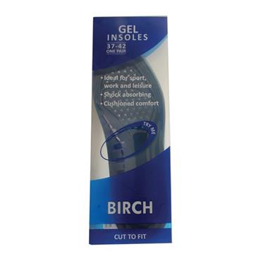 BIRCH GEL INSOLES 