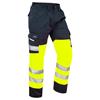 BIDEFORD CARGO TROUSER YELLOW/NAVY