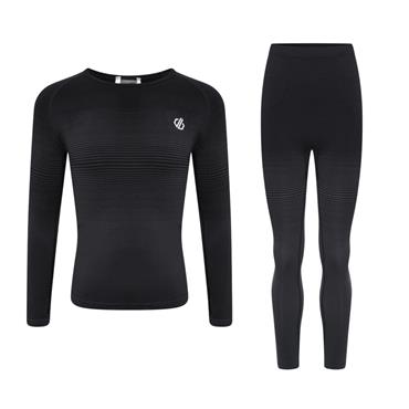 Kids In The Zone III Baselayer Set Black