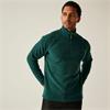 Mens Freethink II Half Zip Fleece Dark Sea