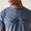 Men's Tech II T-Shirt Mercury