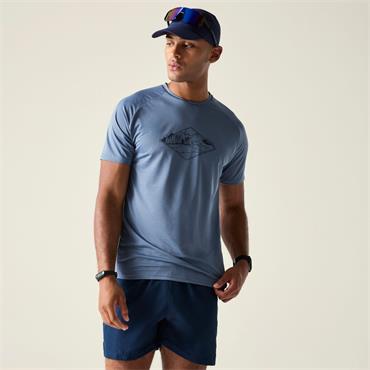 Men's Tech II T-Shirt Mercury