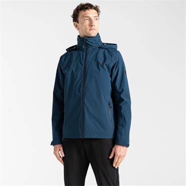 Mens Switch Out II Waterproof Jacket Moonlight Denim