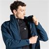 Mens Switch Out II Waterproof Jacket Moonlight Denim