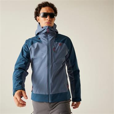 Mens Torrek II Waterproof Jacket  Moonlight Denim/Indigo