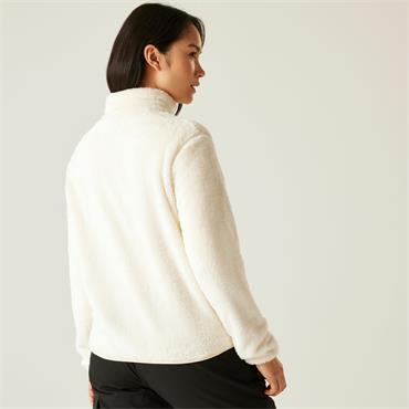 Womens Gnarly Fleece Egret