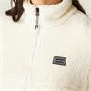 Womens Gnarly Fleece Egret