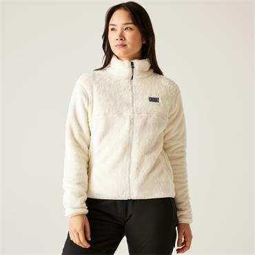 Womens Gnarly Fleece Egret