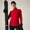 Womens Glamourize III Midlayer True Red