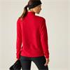 Womens Glamourize III Midlayer True Red