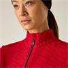 Womens Glamourize III Midlayer True Red