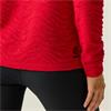 Womens Glamourize III Midlayer True Red